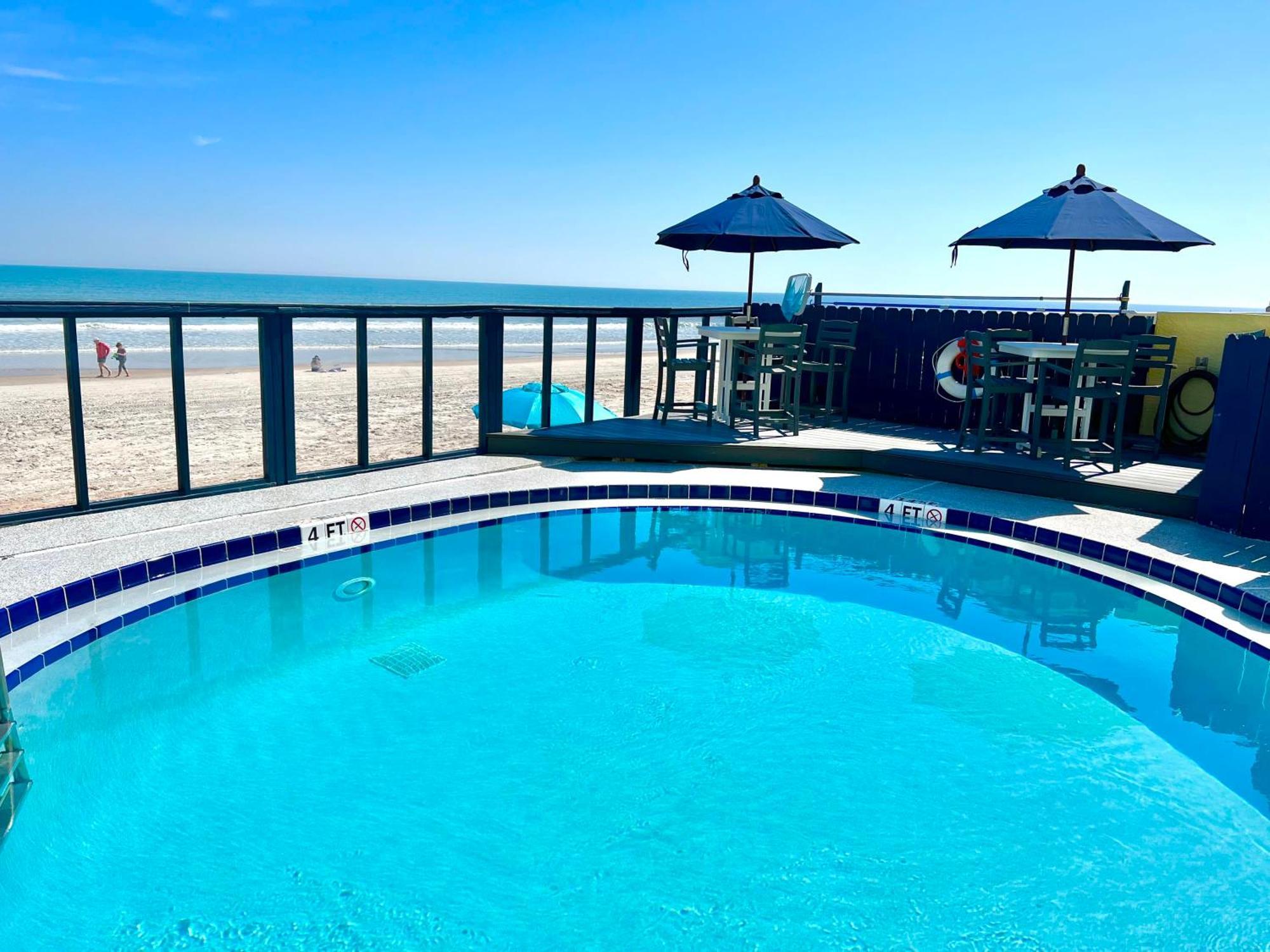 Beach Blessed - Sea View At Symphony Beach Club Ormond Beach Luaran gambar